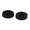 16 Pcs 14mm Dia Stainless Steel Decorative Mirror Screw Cap Nails.