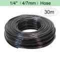 Garden Drip Irrigation Kit 1/4'' Hose 360 Degree Adjustable Dripper Spray Watering Nozzle Sprinkler Automatic Mist Water System. 