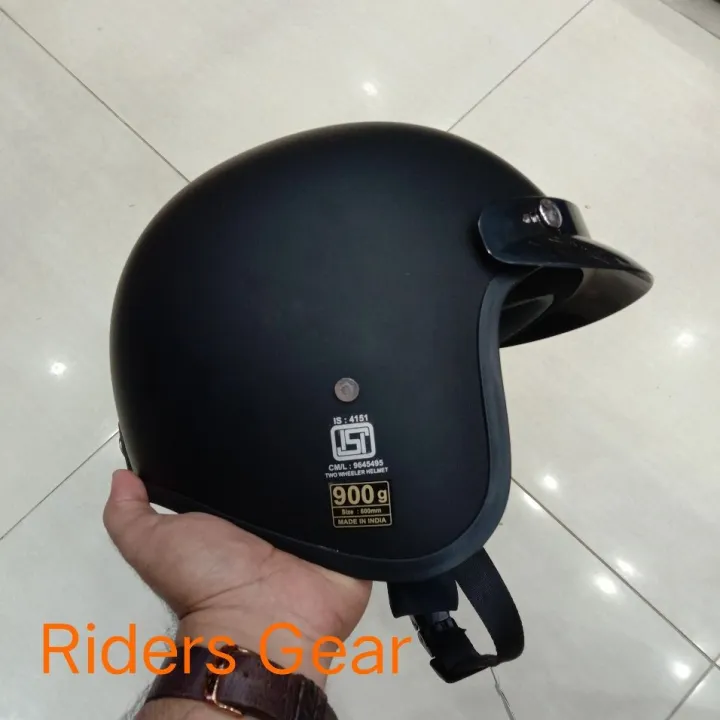 Gliders%20Open%20Face%20Helmet%20For%20Riding%20Bike.%20-%20Image%2010