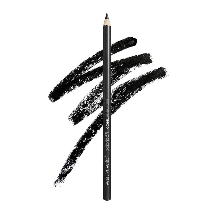 Wet N Wild Color Icon Kohl Liner Pencil black Kajal