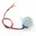 12V Stepper Motor DC 12V 28BYJ-48 4 Phase 5 Wires Programmable Small Reduction Gear Stepper Motor Drive Compatible With Arduino DIY Project Electrical Circuitry & Parts. 