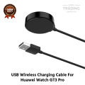 Huawei Watch GT3 Pro Wireless Charging Cable High Quality USB Charger Cable USB Charging Cable Dock Bracelet Charger Huawei Watch GT3 Pro Smart Watch. 