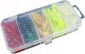 Grub Worm Soft Baits -50PC.
