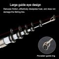 SuperHard Travel Adjustable Telescopic Fishing Rod Stream Hand Pole Ultralight Fishing Tackle.
