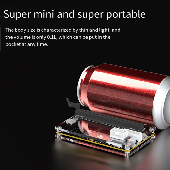 Graphics%20Card%20Dock%20External%20GPU%20Dock+ATX%20Alloy%20Bracket%20for%20Thunderbolt3/4%20Laptop%20Graphics%20Card%20Dock%20100cm%20USB4%20Cable%20-%20Image%204