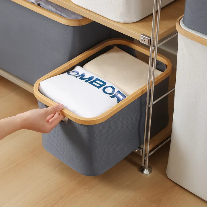 Dirty%20laundry%20basket,%20household%20storage%20basket,%20foldable%20laundry%20basket,%20bamboo%20fabric,%20high-value%20storage%20basket%20for%20clothes%20-%20Image%204