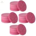 Compressed Face Sponges Professional Travel Absorbent Removal Sponges. 