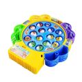 Fishing Fish Game Kids Toy (15 Fishes, 4 Players).