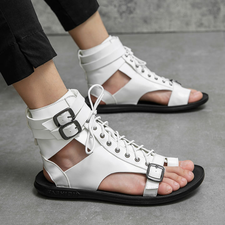 Designer%20Gladiator%20Platform%202023%20Summer%20Sandals%20Shoes%20for%20Men%20Roman%20Mens%20Black%20Casual%20Beach%20Leather%20Brand%20Flip%20Flops%20Ankle%20Boots%20BunnyGarden%20-%20Image%203