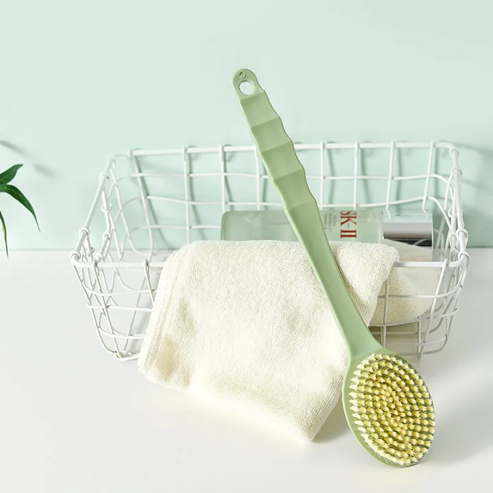 Long-handled%20Scrubbing%20Artifact%20Brush%20Soft%20Hair%20Bathing%20Back%20Scrubbing%20Brush%20-%20Image%202
