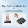 (NEW) SD Memory Card Storage Case Micro SD Card Storage Holder Case Waterproof Soft Lining for HDD/CF/SD Card Holder Organizer.