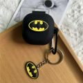 Caroton Silicone Case for Jbl Wave Flex / Wave 300 Tws Earphone Protector Cover for Jbl Live Flex Headphone Bags with Keyring. 