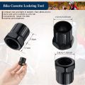 Bicycle Rear Cassette Remover Or Cassette Opener Repair Tool Shimano Freewheel Socket - সাইকেল.