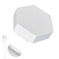1-10PCS Touch Sensor LED Night Light RGB Modular Hexagon Lights Panels Remote Control Quantum Wall Lamp Computer Game Decor USB. 