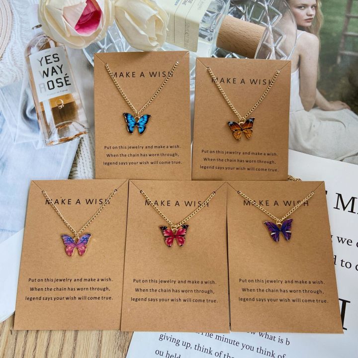 Bohemian%20Trendy%20Butterfly%20Necklace%20Thin%20Chain%20Cute%20Colorful%20Pendant%20Necklace%20Niche%20Design%20Charm%20Clavicle%20Necklace%20for%20Women%20Girls%20Jewelry%20Gift%20-%20Image%204