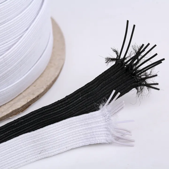 Rubber%20Bands%20for%20Mask%203mm%206mm%208/10/12mm%20White%20Black%20Elastic%20Band%20Spandex%20Belt%20Trim%20Sewing%20Ribbon%20Clothes%20Material%20Diy%20Mask%20-%20Image%205