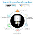 Monitoring Smart Plug Wifi Smart Socket Tuya Smart Life App EU Plug Alexa Google Smart Home Voice Control Pug Outlet professional design.