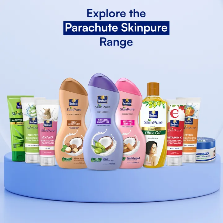 Parachute%20SkinPure%20Skin%20Lotion%20Natural%20Moisture%20300ml%20(100ml%20Natural%20White%20Lotion%20Free)%20-%20Image%208