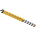 Practical product 2 inch Height Extra Long Flush Trim Router Bit 1/4 inch X 3/8 inch Woodworking Milling Cutter for Wood Diy Tool. 