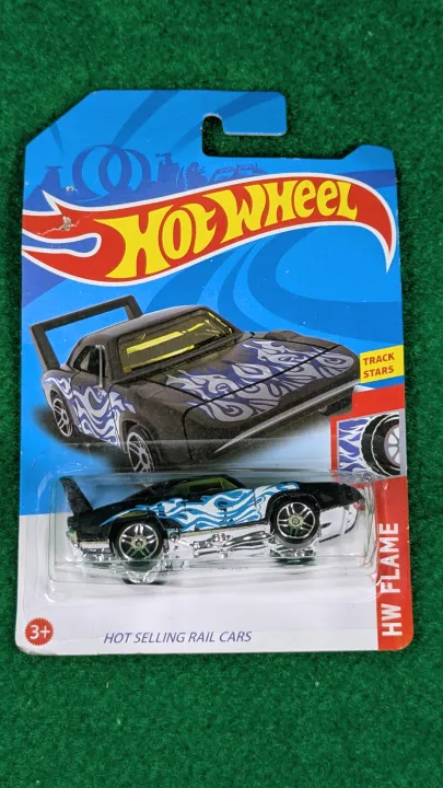 :%20Hot%20Wheels%202019%20HW%20Flames%201/10%20-%20'69%20Dodge%20Charger%20Daytona%20(Black)%20-%20Image%202
