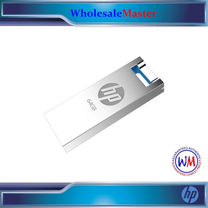 【Sleek】 HP USB Flash Drive 2.0 64GB V295W