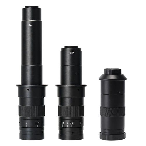 HAYEAR%20180X%20Microscope%20C-Mount%20Lens,%20Adjustable%20Monocular%20Zoom%20Industry%20Optical%20Lens%20-%20Image%204
