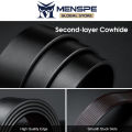 MENSPE Men's Belt Men Fashion Belt Men Leather Belts Two-layer Cowhide Automatic Buckle Belts Brand Luxury High Quality Business Strap Male Waistband for Men. 