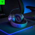 Razer Kraken V3 X Wired Gaming Headset 7.1 Surround Sound Headset with TRIFORCE 40mm Driver Unit HYPERCLEAR Cardioid Microphone.