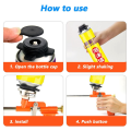 Foam Expansion Joint Filler Foam Spraying Metal Polyurethane Trigger Sprayer Pump Sealant Joint Filler House Decoration.