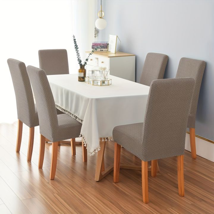 Elastic%20Dining%20Chair%20Cover%20Stretch%20Seat%20Slipcover%20Jacquard%20Spandex%20Protector%20Case%20for%20Kitchen%20Chair%20Seat%20Home%20Hotel%20Banquet%20-%20Image%206