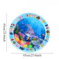 Summer Toys Baby Water Mat PVC Inflatable Cushion Infant Toddler Water Play Mat for Children Early Education Developing Baby Toy. 