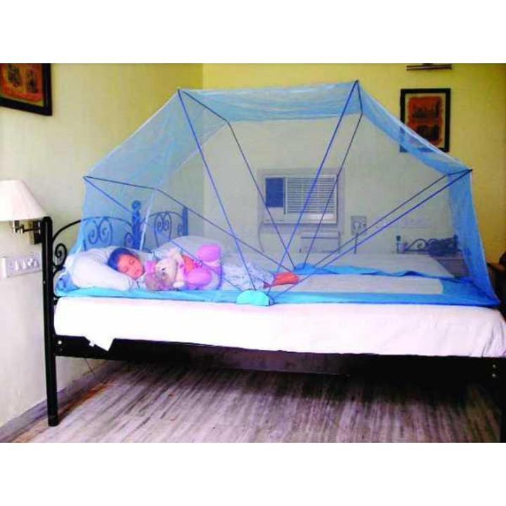 Push & Pull Foldable Self Standing Single Mosquito Net | Daraz.com.bd