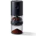 Portable Electric Burr Coffee Grinder,Grind While Charging,Visual Bean Hopper,38 External Grind Settings,for Travel.