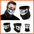 Cycling & Biking Skull Face Ghost Musk.