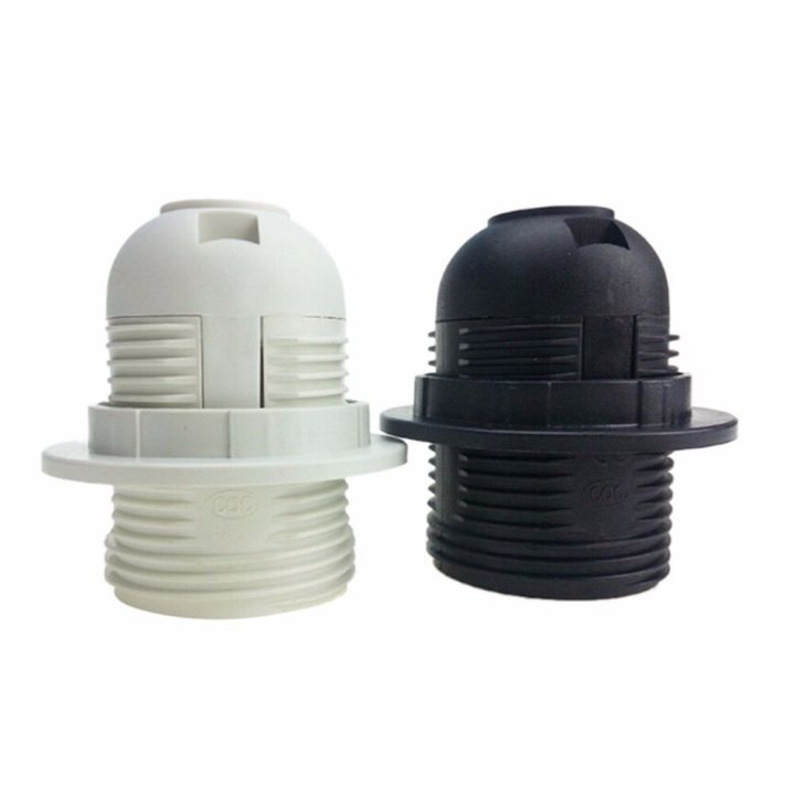%E3%80%90VisioN%20Shop%E3%80%91White%20Black%20250V%204A%20Light%20Bulb%20Base%20Plastic%20Full%20Lamp%20Holder%20Pendant%20Socket%20Lampshade%20Ring%20E27%20Light%20Bulb%20-%20Image%203