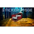 Sticker For Bike | One Down Gear Five Up | Best Quality Sticker For Bike Decal And Decoration ( Sticker_Mode ).