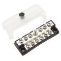 12 Terminal Power Distribution Block, Terminal Blocks 100A for Trucks RVs Boats. 