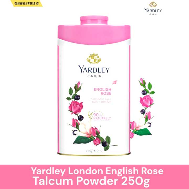Yardley English Rose Talcum Powder 250 G