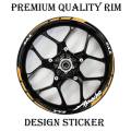 TVS | 4V | TVS Apache sticker | Apache | Apache 4V | RTR | TVS 4V Rim sticker Malti colour | Wheel Stickers Reflective Decals for Motorcycle Rim Tape Strips -Wheel Stickers rim sticker Decals for Motorcycle Rim Tape. 