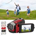 2.4 Inch HD Camera D90 1080P 16MP Digital Camera 2.4 Inch Rotatable Screen Camcorder 16X Zoom HD Video Recorder with Fill Light.