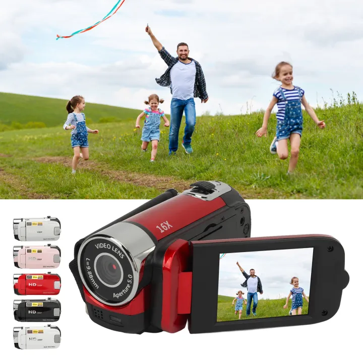 2.4%20Inch%20HD%20Camera%20D90%201080P%2016MP%20Digital%20Camera%202.4%20Inch%20Rotatable%20Screen%20Camcorder%2016X%20Zoom%20HD%20Video%20Recorder%20with%20Fill%20Light%20-%20Image%205