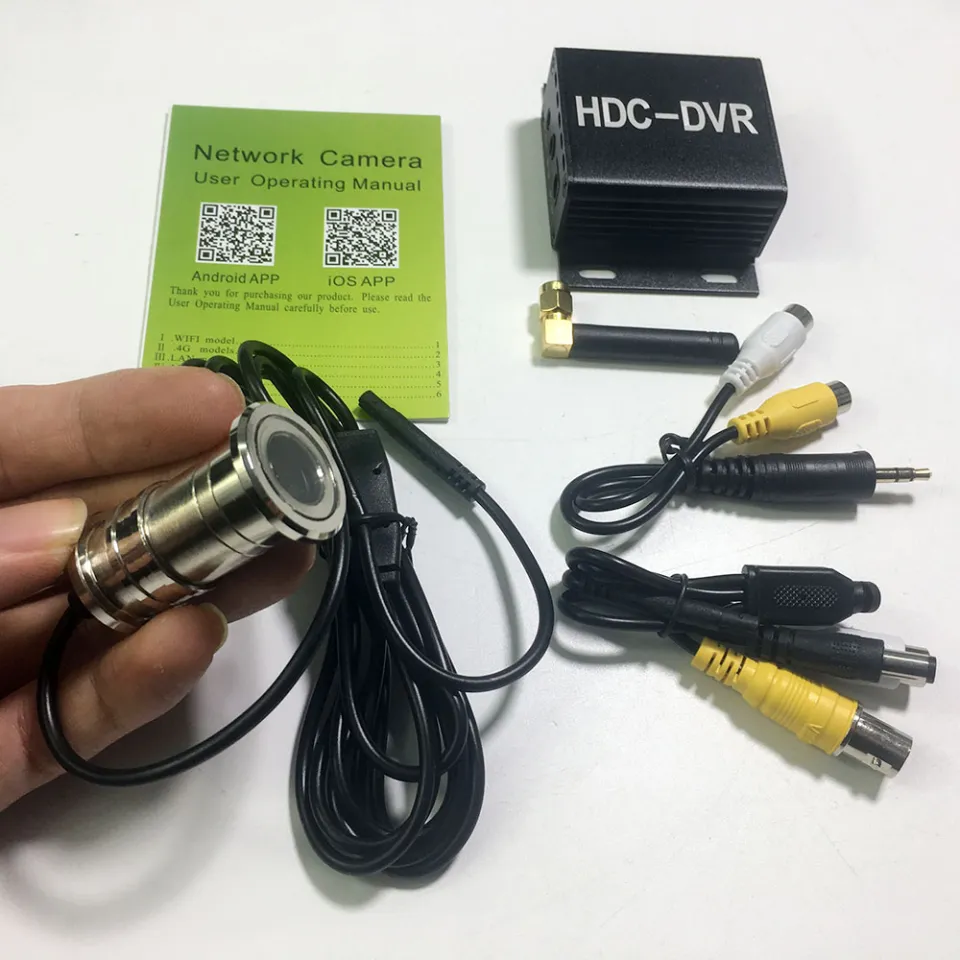 New 1080P Mini Wifi DC 12V DVR Camera Kits Video surveillance