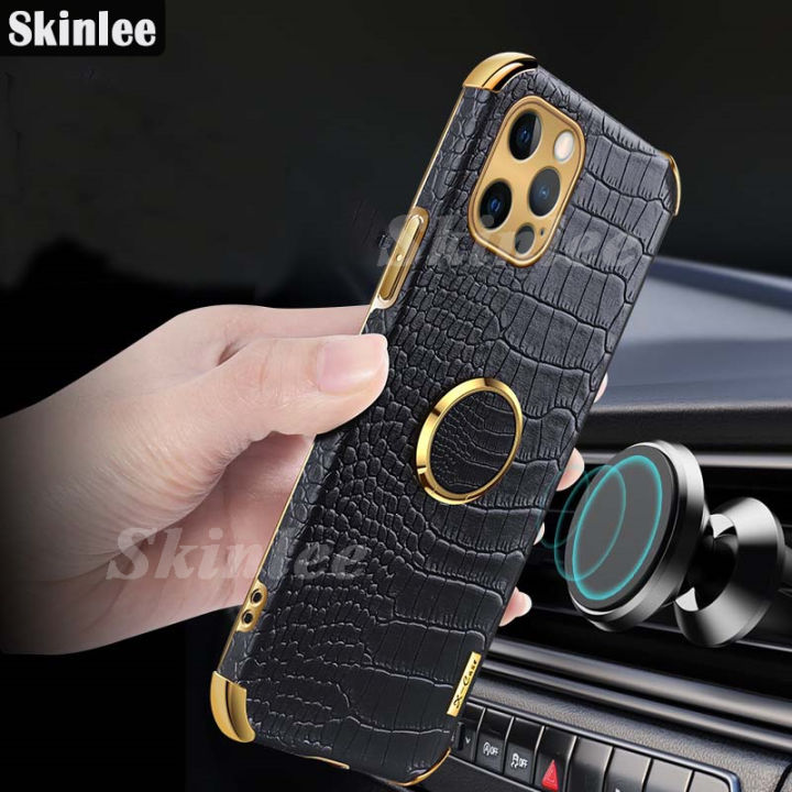 Phone%20case%20For%20OPPO%20A60%20Back%20cover%20Soft%20Case%20Luxury%20Carbon%20Crocodile%20Pattern%20Leather%20Car%20Navigation%20Holder%20Ring%20Cover%20For%20OPPO%20A60%20Cover%20cases%20-%20Image%206