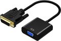 DVI-D to VGA Adapter Converter.