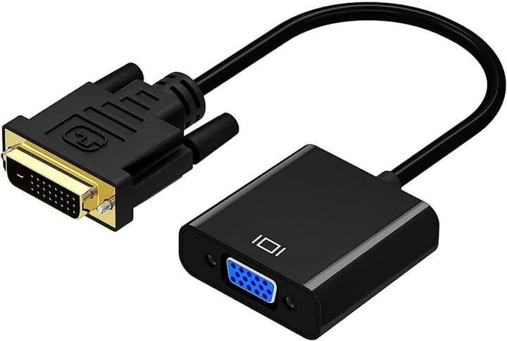 DVI-D to VGA Adapter Converter
