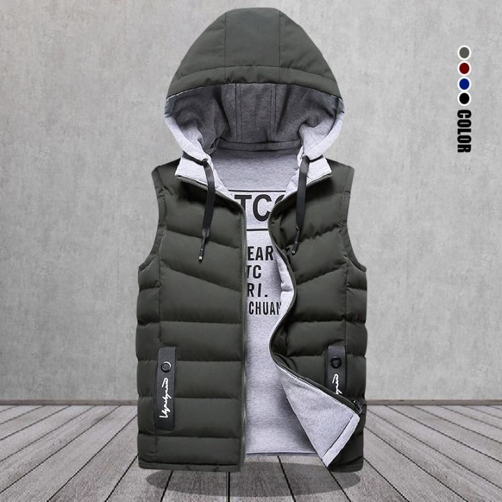 Brand%20Men's%20Vest%20Winter%20Sleeveless%20Jackets%20Down%20Vest%20Men%20Hooded%20Warm%20New%202022%20Casual%20Outwear%20Hat%20Detachable%20Outer%20Vest%20Chalecos%20-%20Image%203