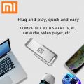 【original-Ready stock+FREE Shipping+COD】Xiaomi original Flash Drive 512GB 256GB 128GB 64GB USB2.0 Memory Stick Pendrives.