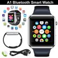 A1 4.0 Android Bluetooth Wireless Smart Watch with Camera and GPS.