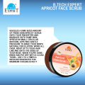 Apricot Face Scrub, Gently Exfoliates & Cleanses, For All Skin Types, Fairer Facial Scrub for a Youthful, Brighter and Beautiful Skin | With Moisturizing Effects.