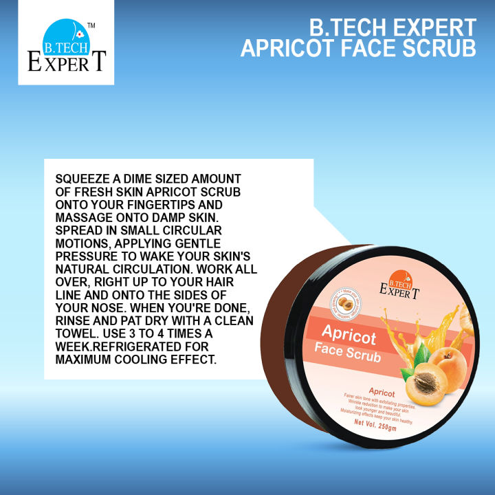 Apricot%20Face%20Scrub%20250gm%20/%20Gently%20Exfoliates%20&%20Cleanses,%20For%20All%20Skin%20Types,%20Fairer%20Facial%20Scrub%20for%20a%20Youthful,%20Brighter%20and%20Beautiful%20Skin%20%7C%20With%20Moisturizing%20Effects%20-%20Image%206